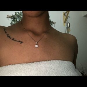 Pandora | Jewelry | Square Sparkle Halo 